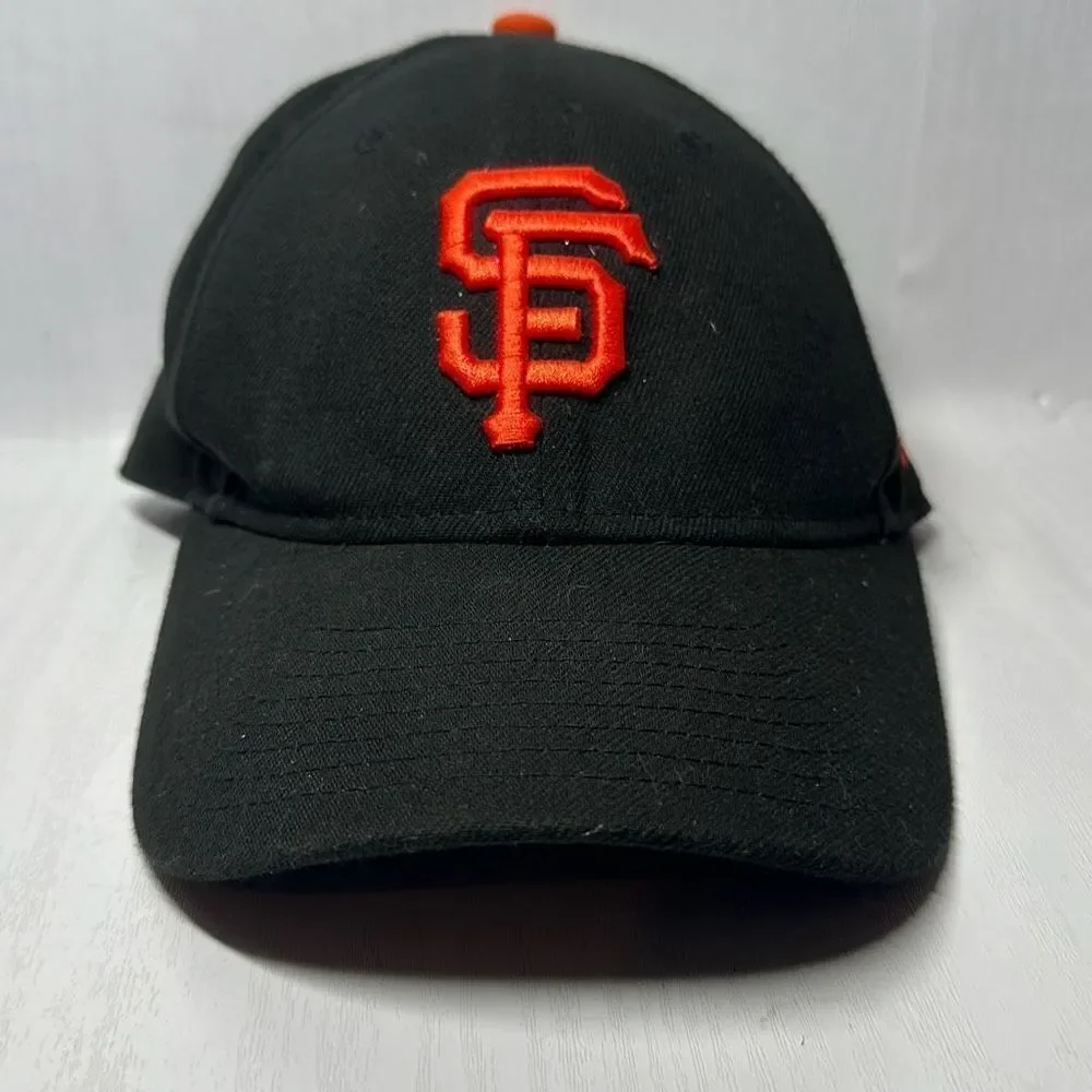 New Era MLB Diamond 9Forty‎ Snapback Hat Cap San Francisco Giants Youth